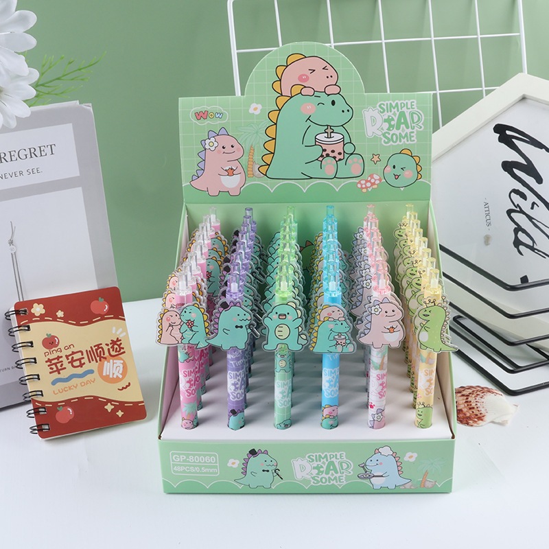 

{Dinosaurus} Pen Gel Akrilik Karakter Dinosaurus Simple Roar Some No. GP-80060