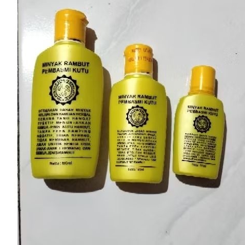 Obat kutu rambut Cap tiga jempol