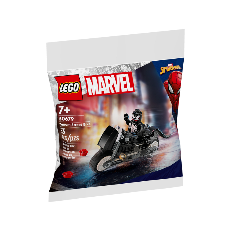 LEGO MARVEL SPIDERMAN Venom Street Bike (LEGO 30679)