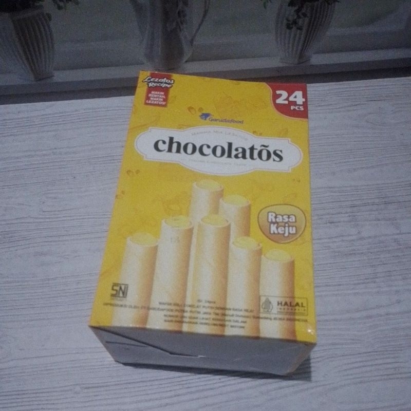 

chocolatos rasa keju