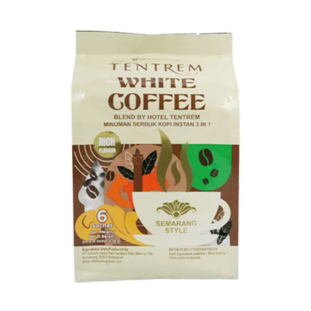 

Sido Muncul Tentrem White Coffee 6's