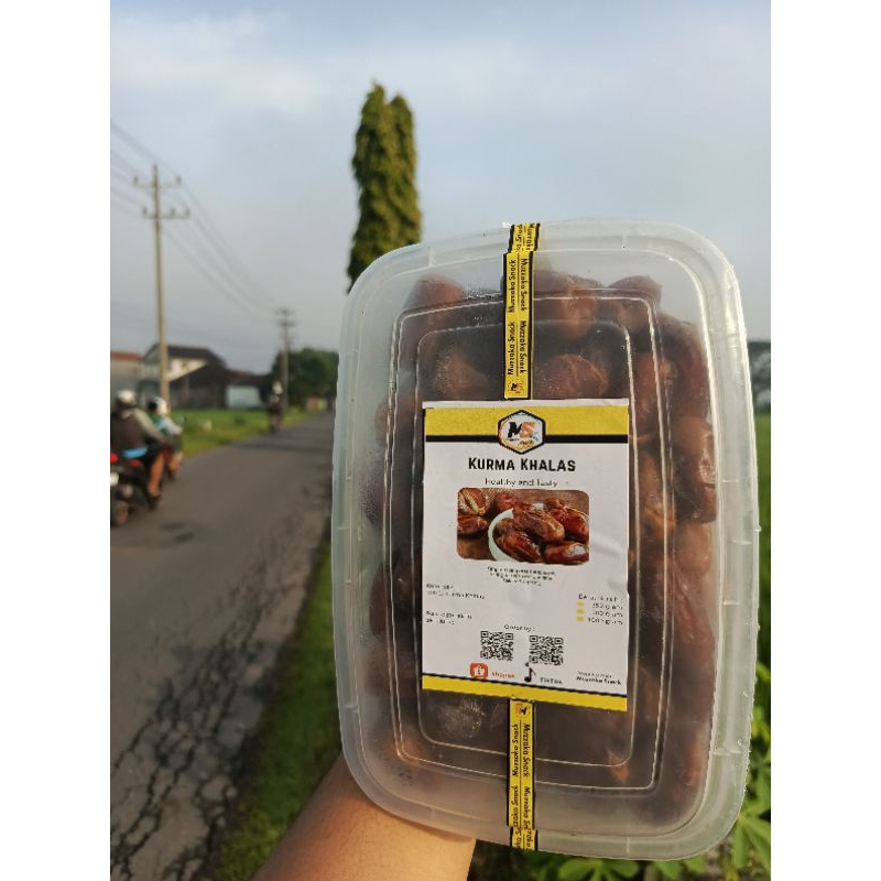 

KURMA KHALAS 1 KG, PREMIUM