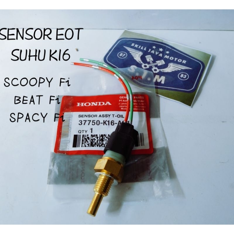 SENSOR EOT SUHU + SOKET HONDA SCOOPY Fi BEAT Fi SPACY Fi