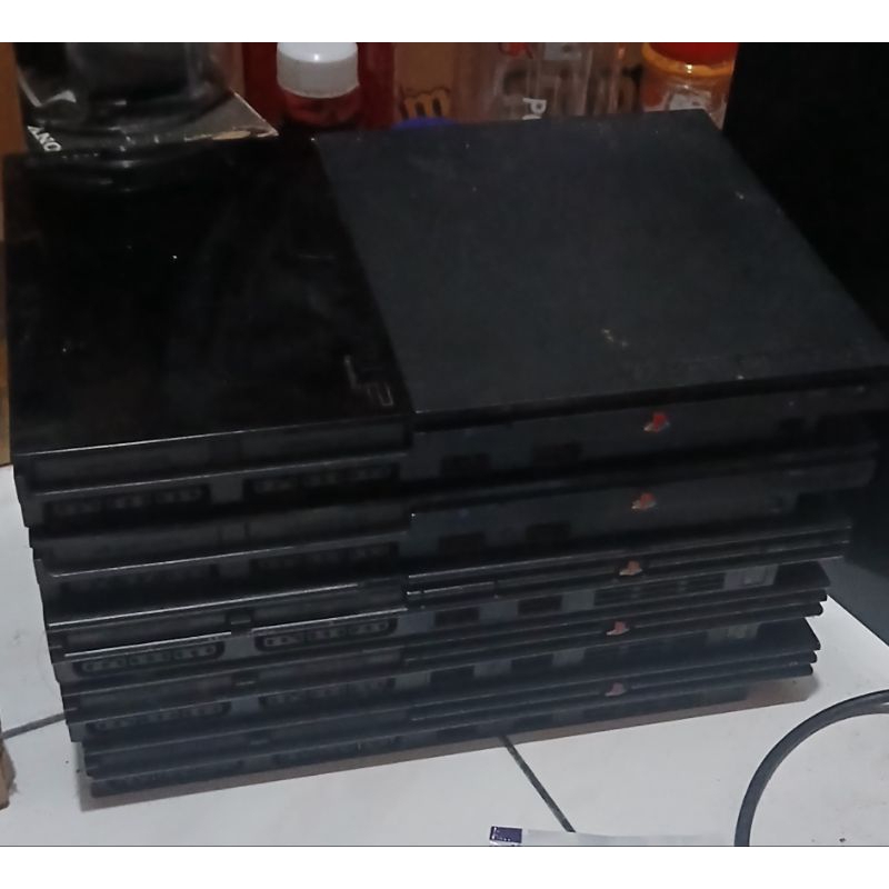 Mesin ps2 Rusak eror ini adalahstok mesin2 dari para suppLier kami yang tidak sempat diurus oleh mer