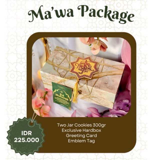 

EID MUBARAK HAMPERS - MA’WA PACKAGE