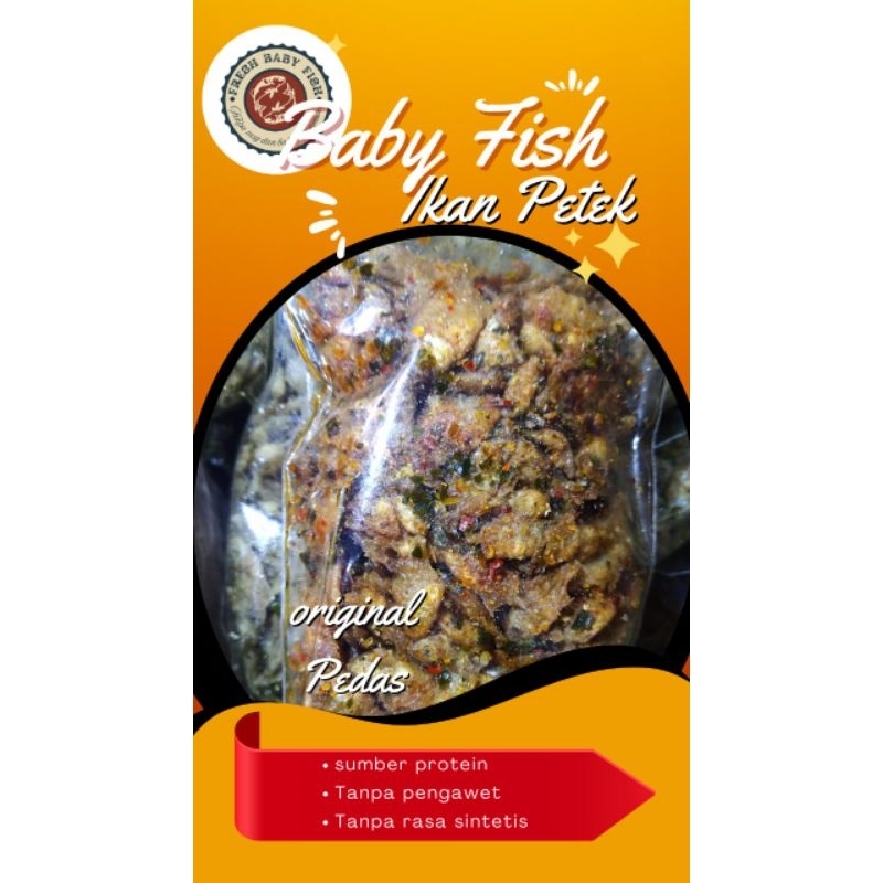 

BABY FISH IKAN PETEK