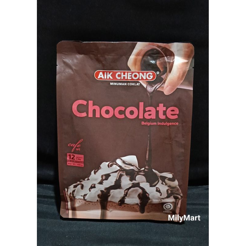 

Aik Cheong Chocolate 12ss