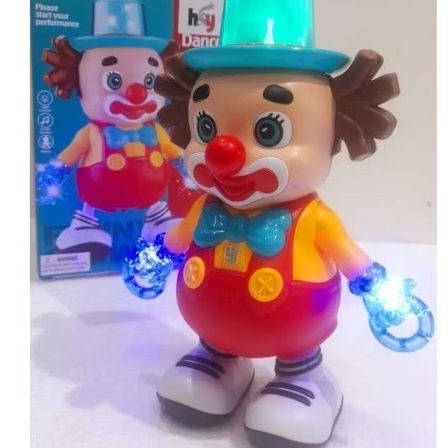 Mainan Robot joget dancing robot goyang badut
