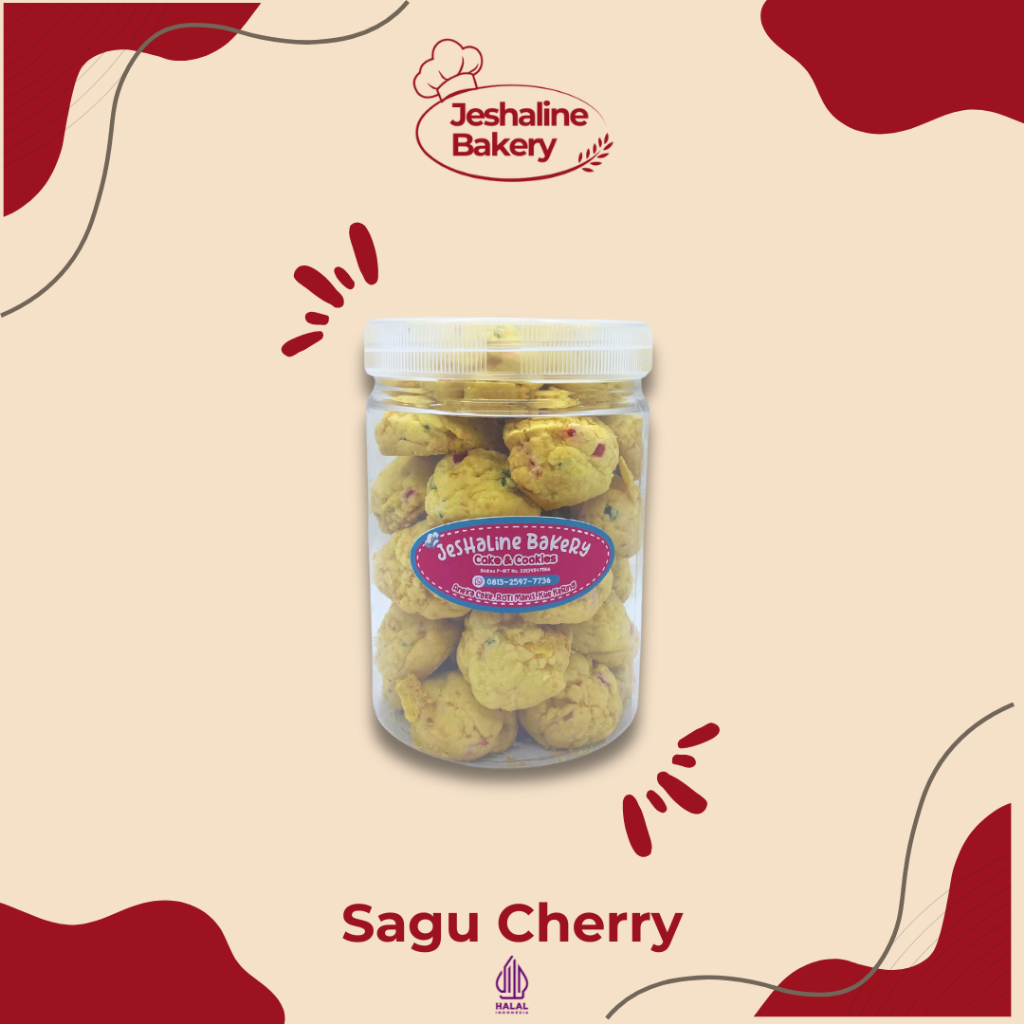 

Sagu Cherry– Manis dan Renyah di Setiap Gigitan 350 Gram