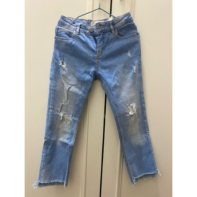 preloved jeans zara girls