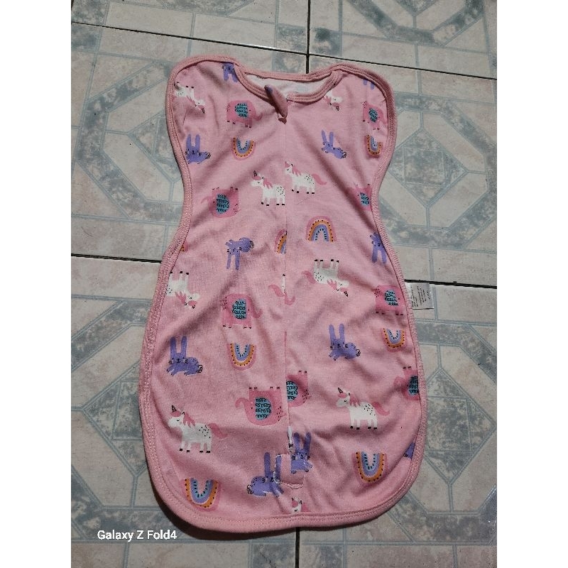 bedong instan preloved swaddle