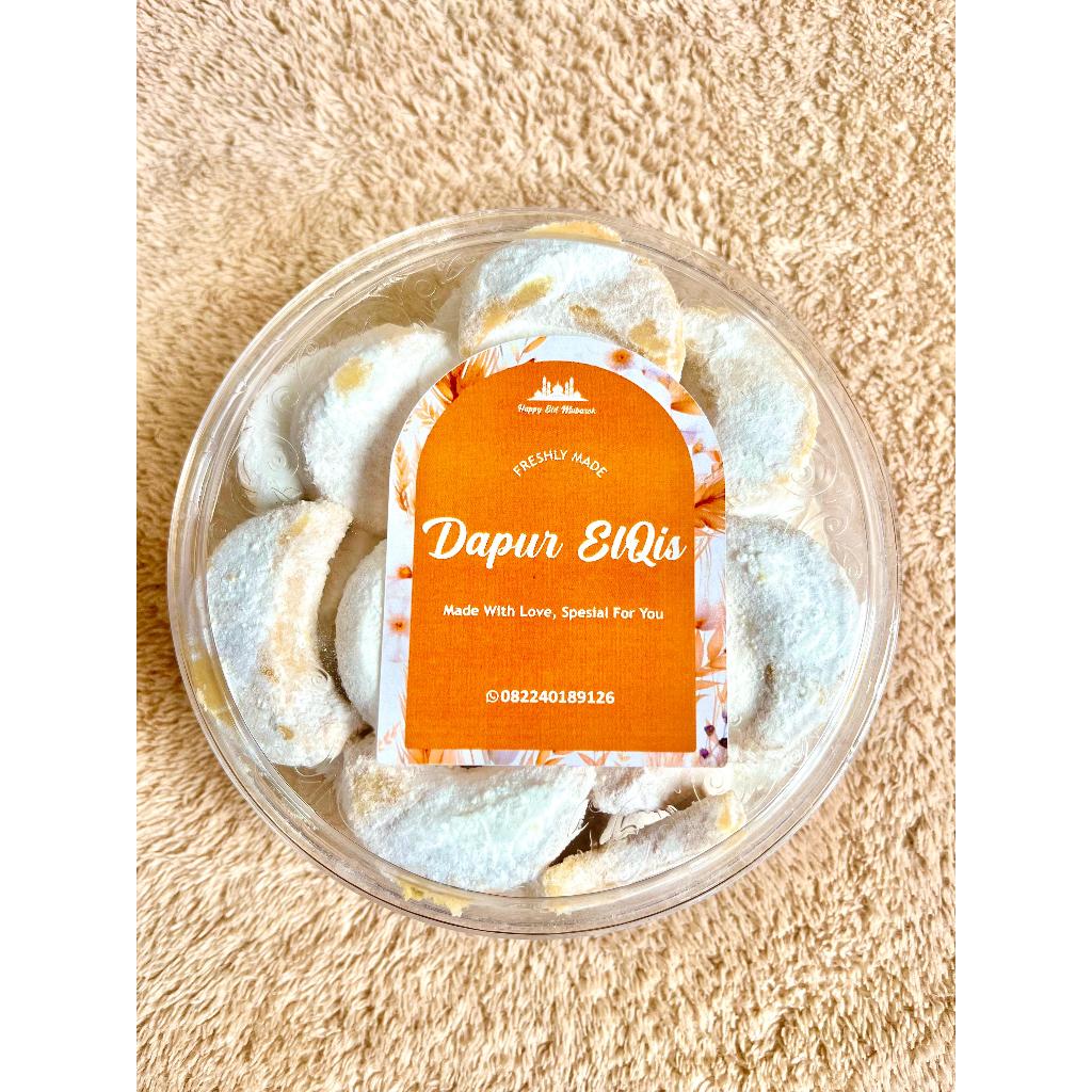 

KUE SALJU RENYAH LEMBUT 250 / 500 GRAM