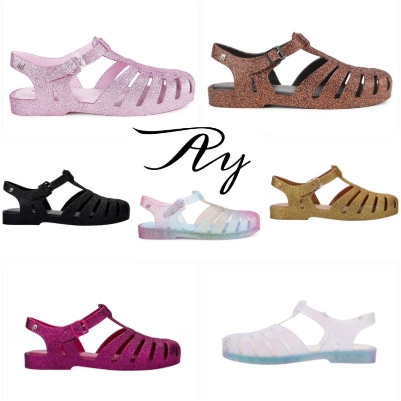 Melissa Possession Glitter Ad