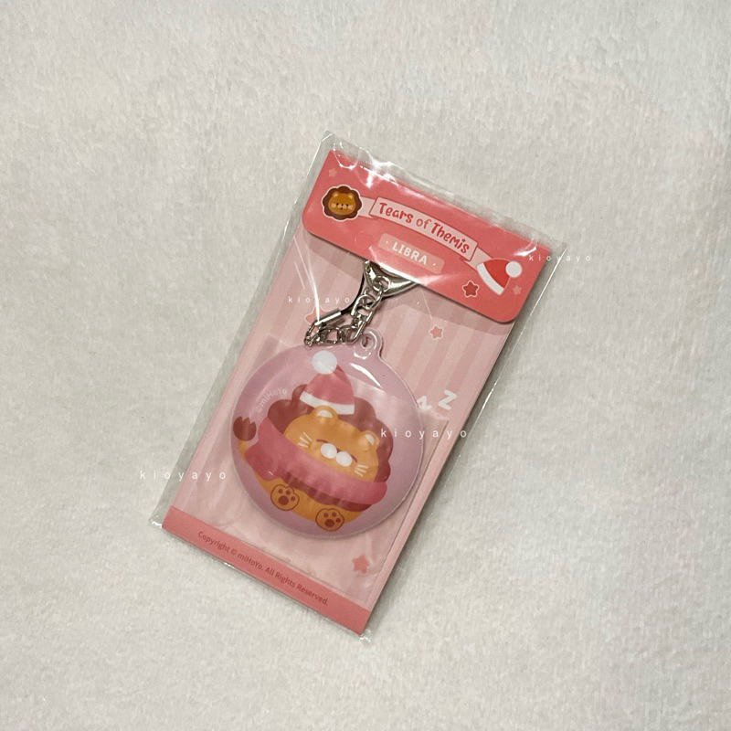 OFFICIAL READY Tears of Themis Libra Keychain Foam