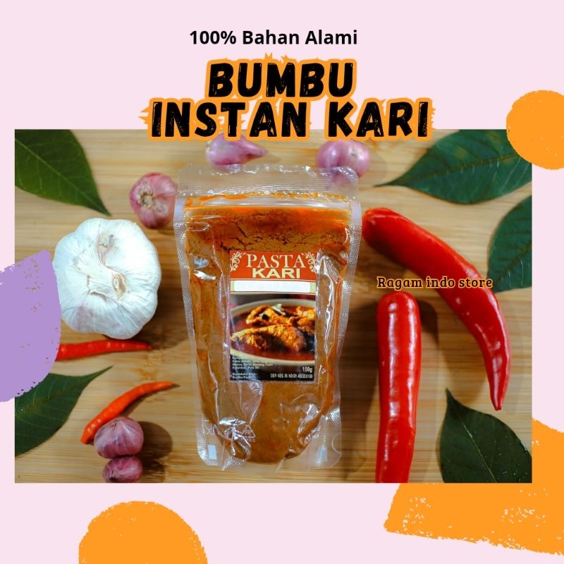 Bumbu instan Kari | Kari ayam | Bumbu kari siap pake