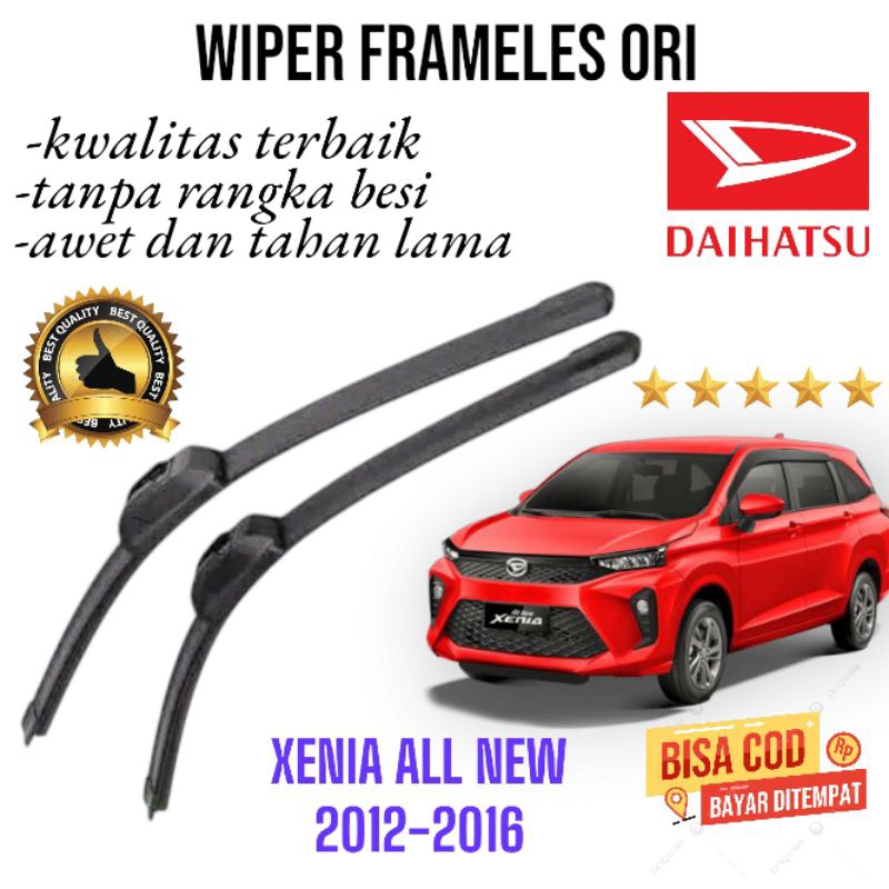 WIPER XENIA ALL NEW 2012-2016