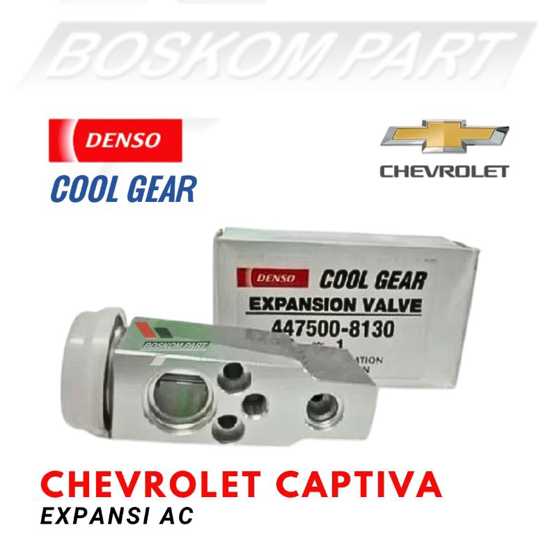 Ekspansi Expansi Ac Chevrolet Captiva Original Denso Cool Gear