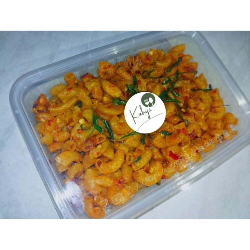 

Makaroni bantet daun jeruk X Kahiji (BOX)