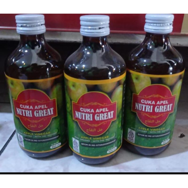 

Cuka Apel Nutrigreat