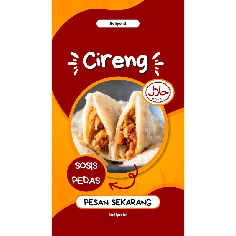 

CIRENG ISI SOSIS PEDAS