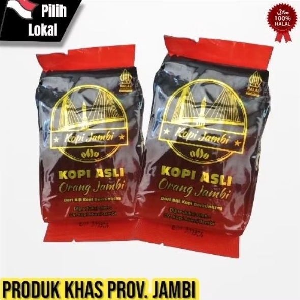 

Kopi Jambi Kopi Asli Orang Jambi 250grm