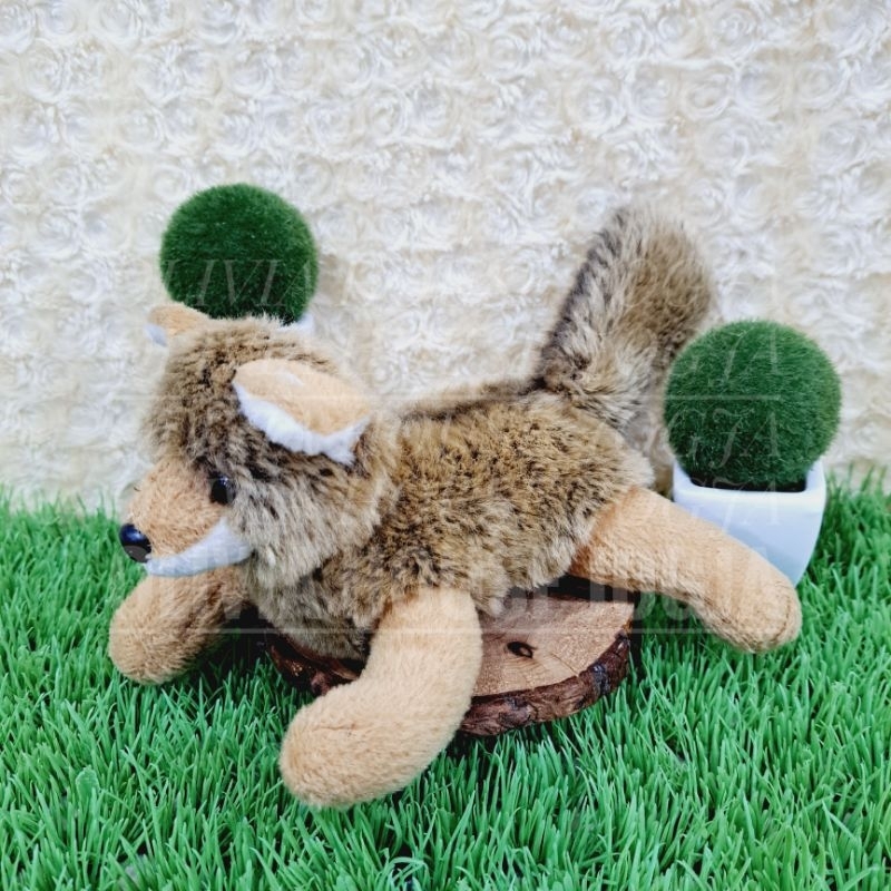 Boneka Rubah Fox Boneka Rubah Coklat Boneka Rubah