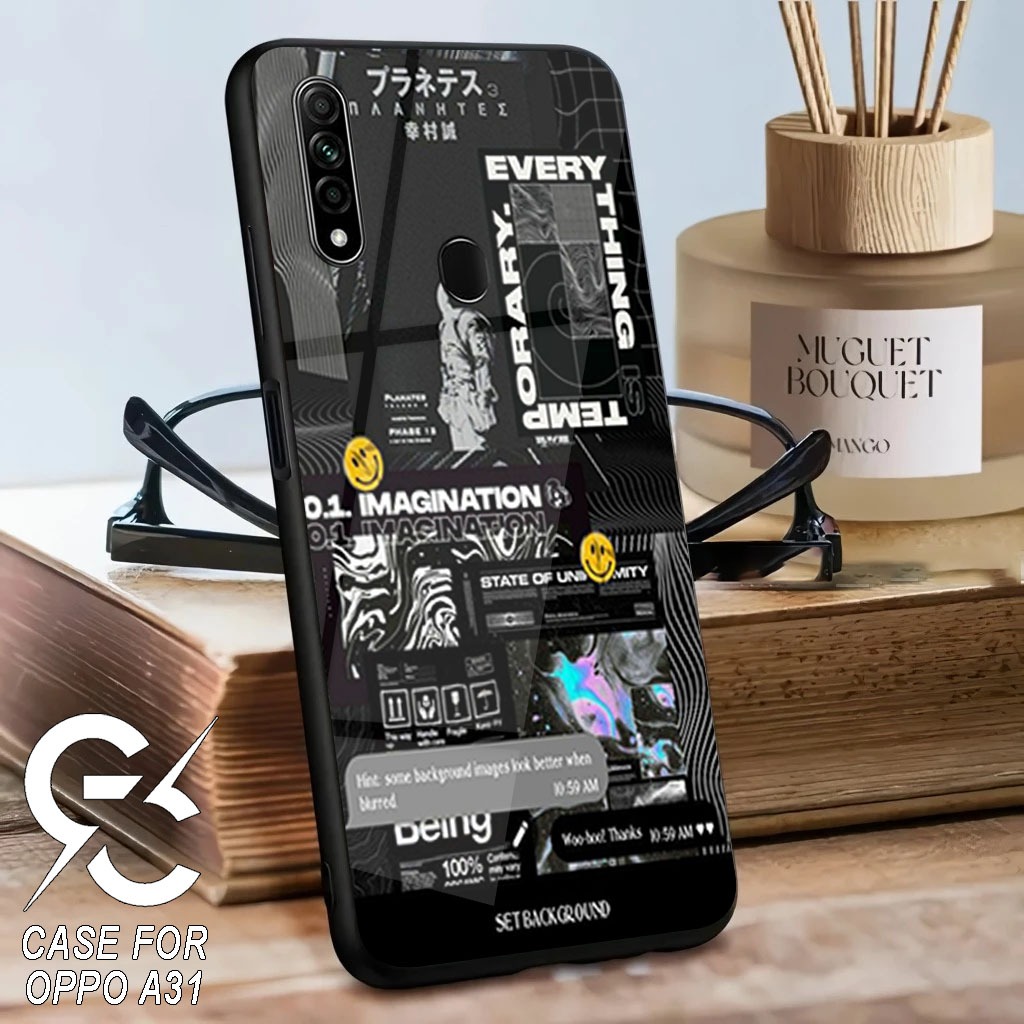 GC23 Softcase Kilau OPPO A31 Terbaru Casing Handphone OPPO A31 - Pelindung Handphone - Aksesoris Han