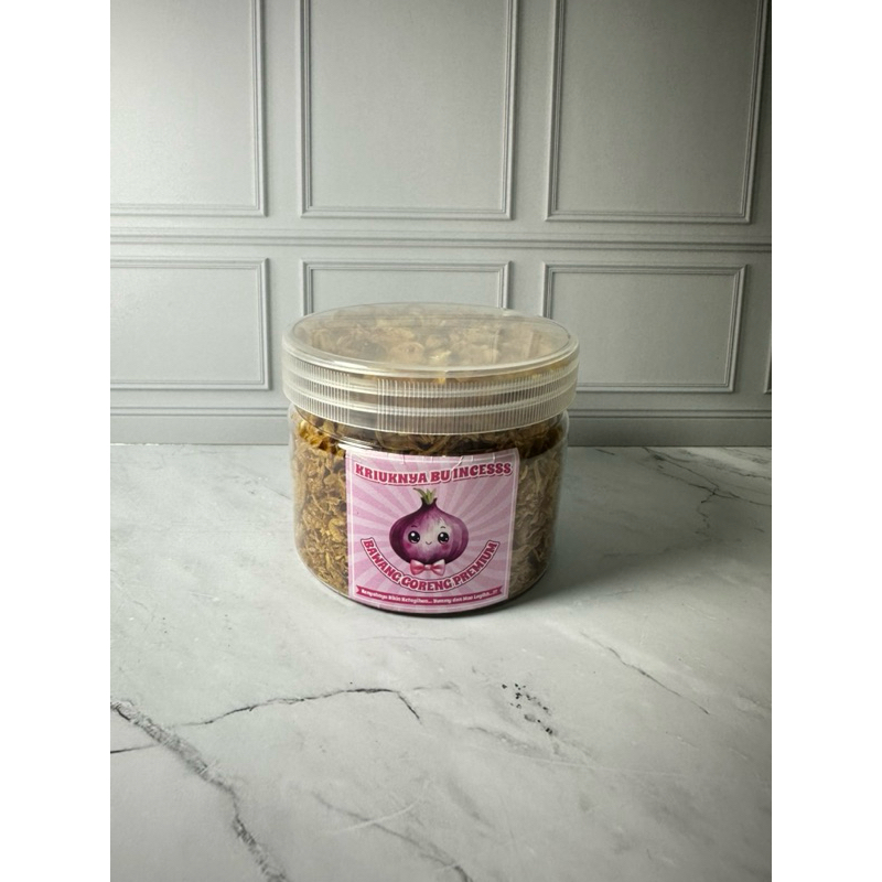 

Bawang Merah Goreng 160gr