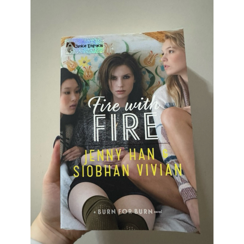 Fire with Fire - Jenny Han SECOND