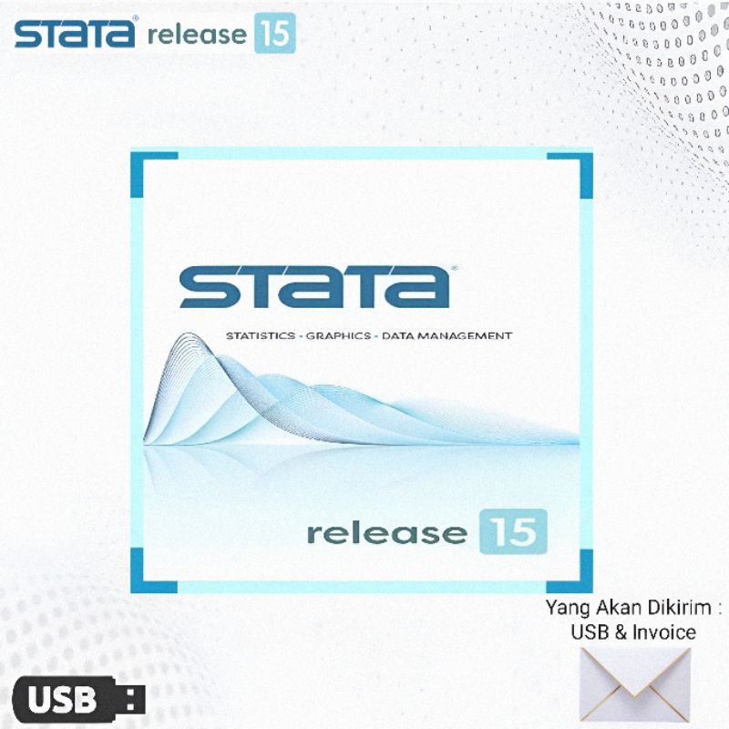 Stata Release 15 Original Lisensi Win 32/64Bit (Lifetime)