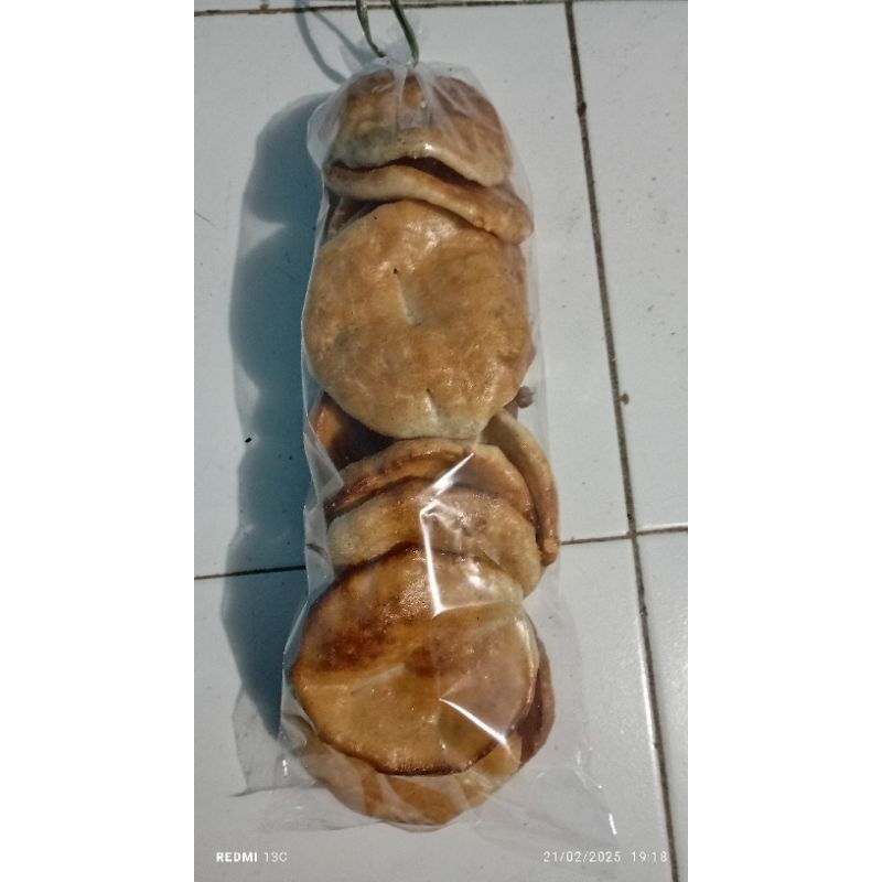 

Opak ketan khas bungbulang garut(isi 24)