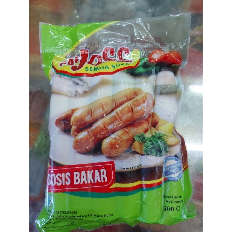 

Sosis Bakar Ngejoss Mini isi 12 pcs 500 Gram