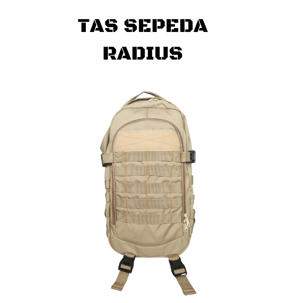 Termurah Tas Hydropack Sepeda Tactical Army Polisi Militer Ransel cream