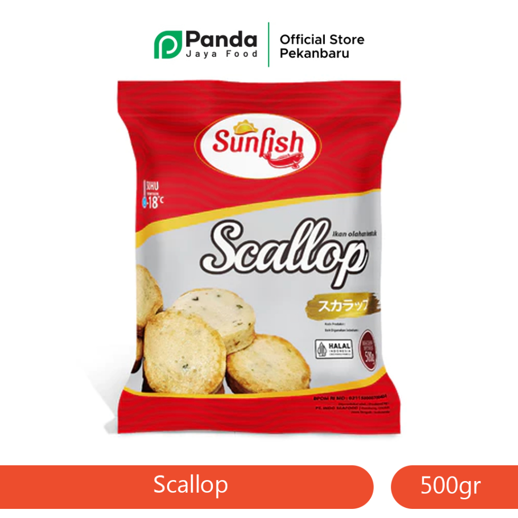 

Sunfish Scallop 500 Gram