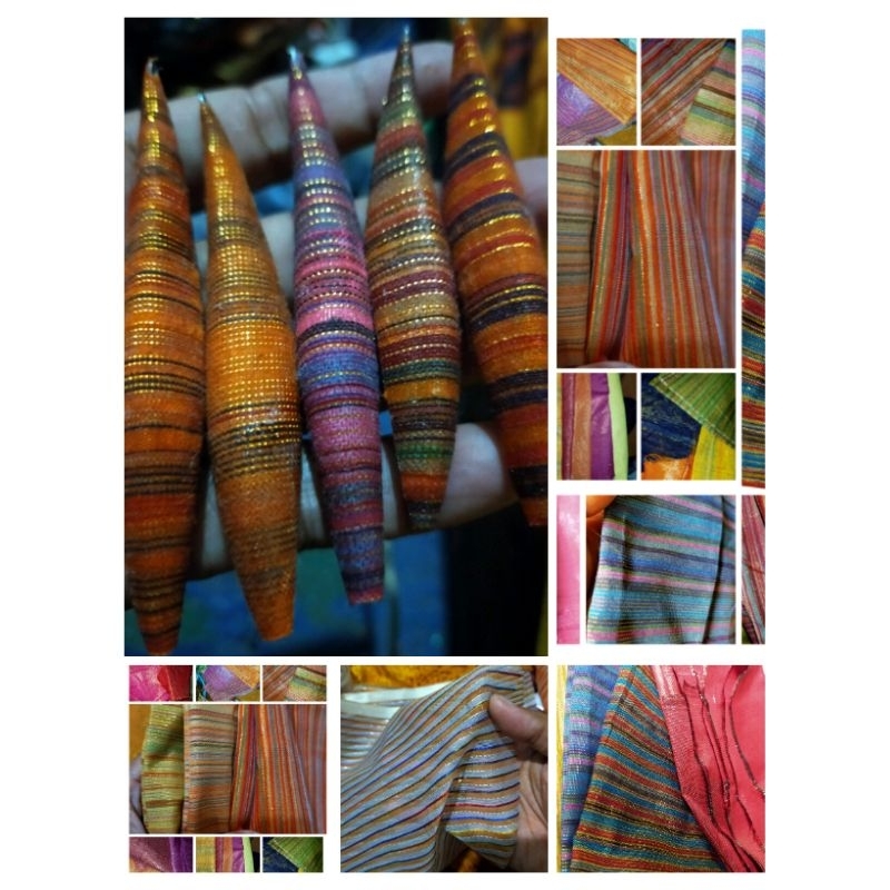 kain lapis egi ukuran per seperempat meter (50x 50 cm) Paket Hemat. kain lapis pembuatan (Egi/ udang