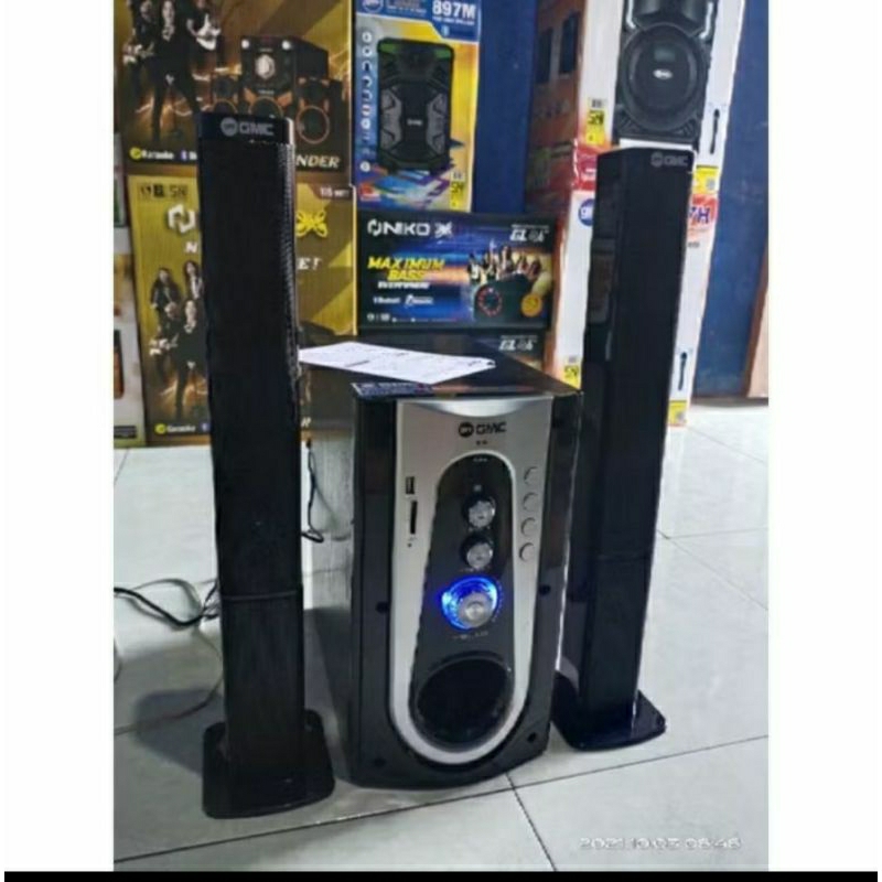 Speaker Portable GMC 886P BLUETOOTH