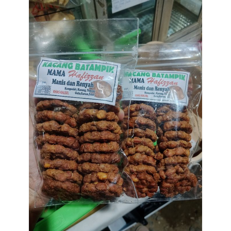 

Kacang Batampik Manis & Renyah "MAMA HAFIZZAN