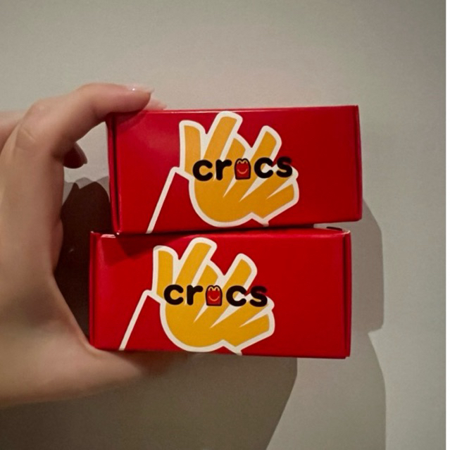 Happy Meal McDonalds French Fries x Crocs 2024