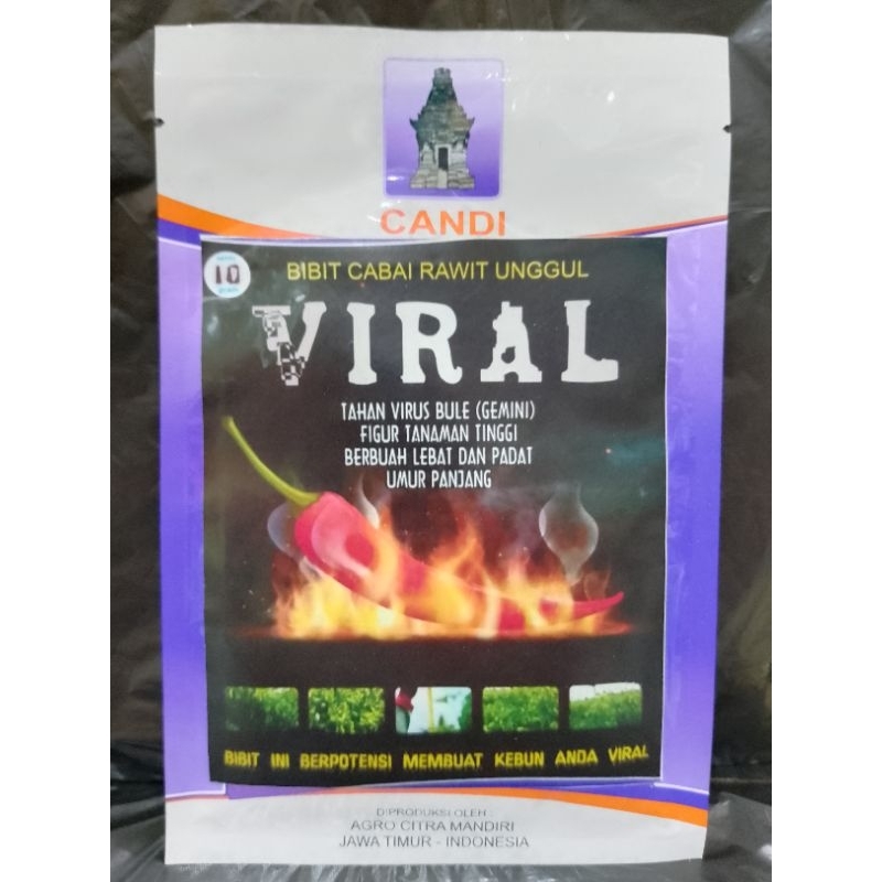 Bibit Cabai Rawit VIRAL