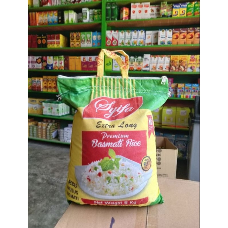 

beras basmati syifa 5 kg premium