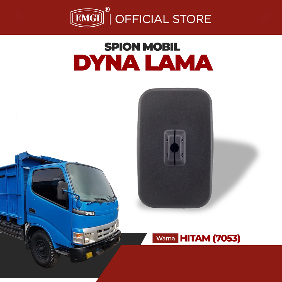 EMGI - Spion Truk Dyna Lama Dynasaurus 2000-2009 Kanan=Kiri Manual Hitam