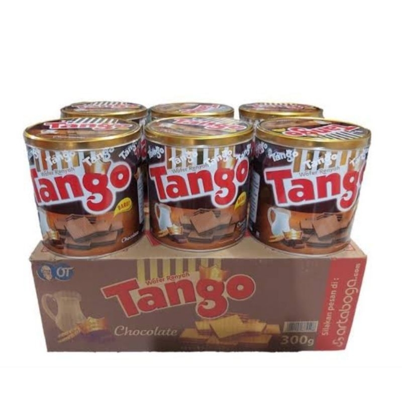 

1 Dus tanggo wafer kaleng 240gr isi 6