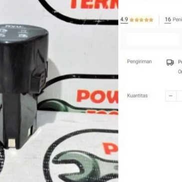 

Battery Only RCD12V-1-SP055 RYU Cordless Bor Baterai Spare Part RCD 12