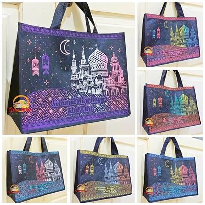 

[COD] GRIYA NATURE | Tas Lebaran Idul Fitri Spunbond Miring 30x40x15 JUMBO Muat Sembako Beras Tas Parcel Tas Bingkisan Tas Parsel Hajatan Murah Hampers Souvenir Sovenir Goody Goodie Bag Kotak Premium Hari Raya Goodiebag Besar Goodybag Satuan Lusinan