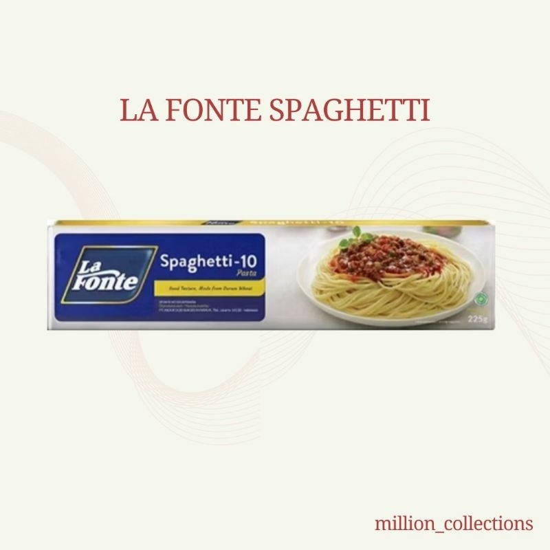 

La Fonte Spaghetti-10