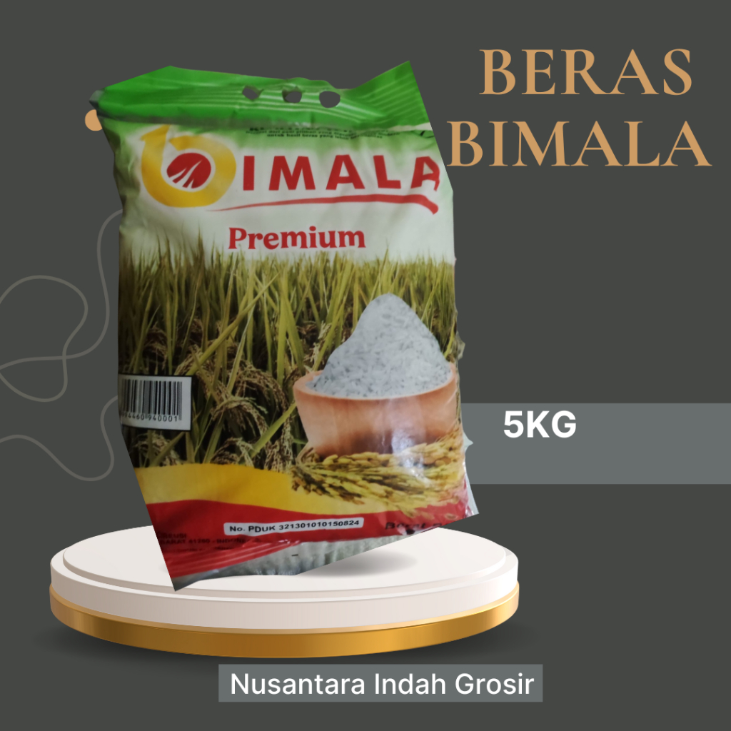 

beras bimala premium 5kg (5pcs)