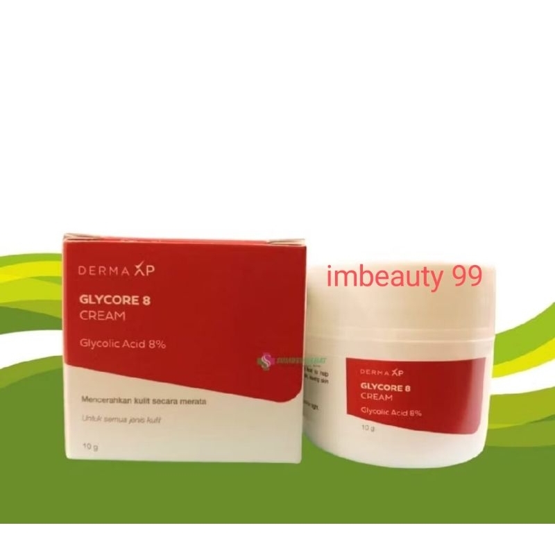 Glycore 8 cream - krim wajah pencerah pemutih brightening - GA 8%