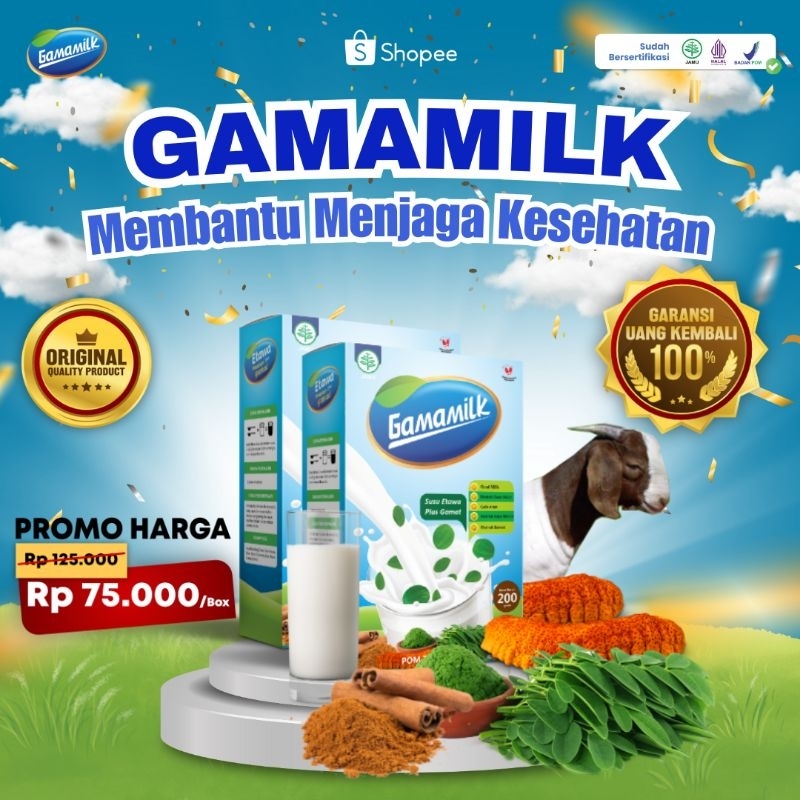 

GAMAMILK - Susu Kesehatan untuk Hidup Seimbang