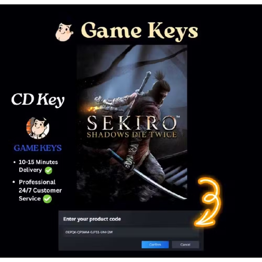 Sekiro Shadow Die Twice | Steam CD Key