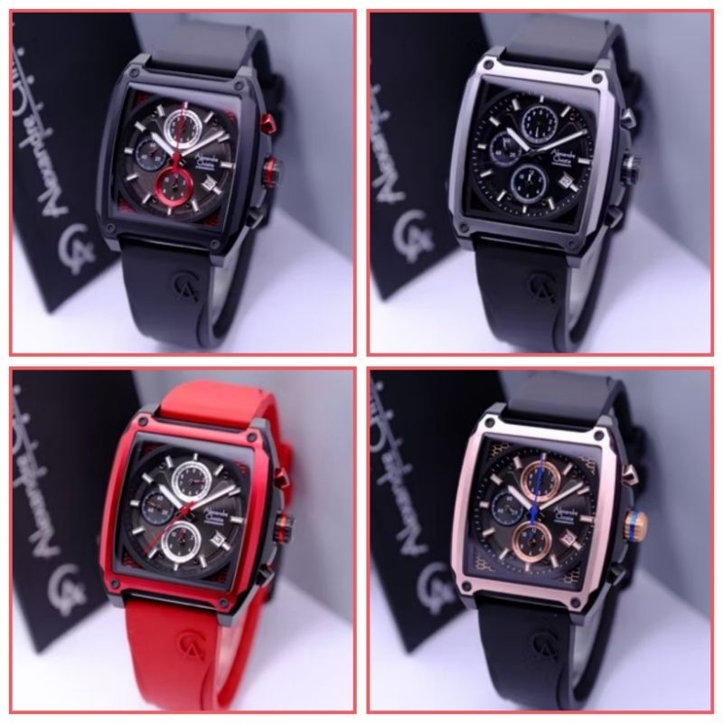 Alexandre Christie Pria Ac 6628 / Ac 6625 Jam Tangan Pria Alexandre Christie